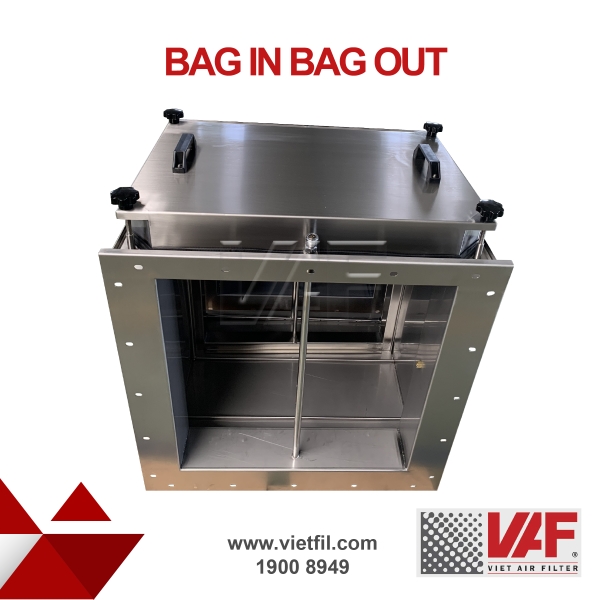 Bag in - Bag out - Viet Air Filter - Công Ty Cổ Phần Sản Xuất Lọc Khí Việt